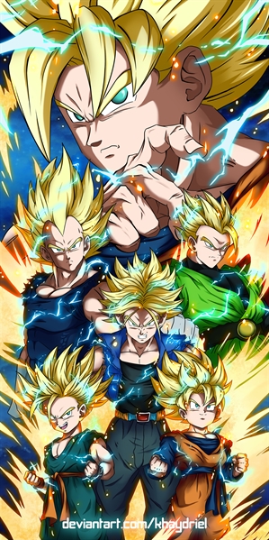 História Dragon Ball GT Kai - Dois arrogantes guerreiros! Quando a arte que  separa o es - História escrita por FagnerLSantos - Spirit Fanfics e  Histórias