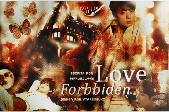 Fanfic / Fanfiction Forbbiden Love - TaekookVkook Oneshot