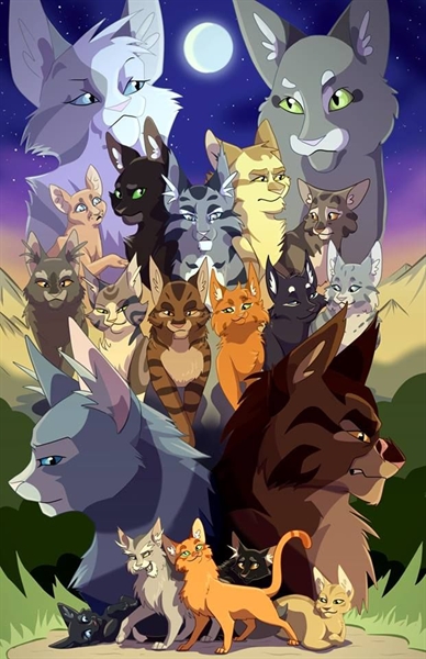 12 ideias de Gatos guerreiros em 2023  gatos guerreiros, gatos, warrior  cats