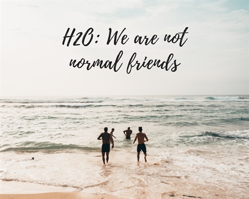 Fanfic / Fanfiction H2O: We are not normal friends