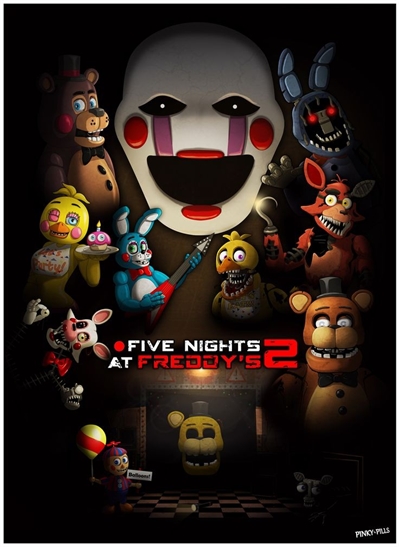 História Fnaf-Animatronics - Puppet-Marionette - História escrita por  _nini___ - Spirit Fanfics e Histórias