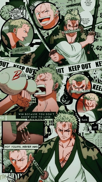 História Estou em One Piece - Zoro - História escrita por