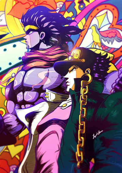 Jojo No Kimyou Na Bouken Kujo Jotaro Star Platinum Oburaato Sho