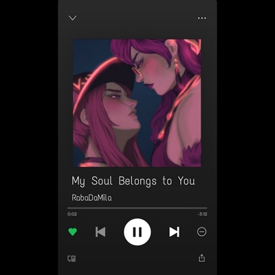 Fanfic / Fanfiction KDA - My Soul Belongs To You (Akalynn)