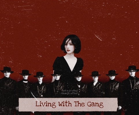 Fanfic / Fanfiction Living With The Gang - Ateez