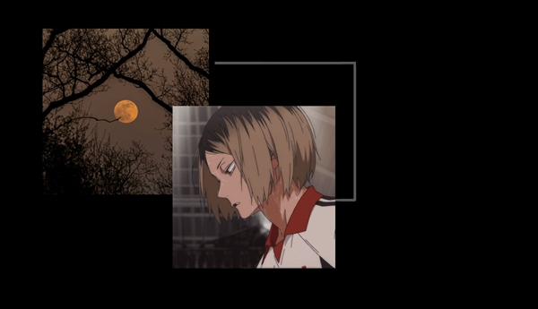 Fanfic / Fanfiction Talking to the moon - Kenma Kozume