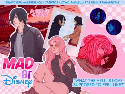 Fanfic / Fanfiction Mad At Disney