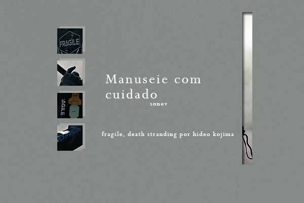 Fanfic / Fanfiction Manuseie com cuidado