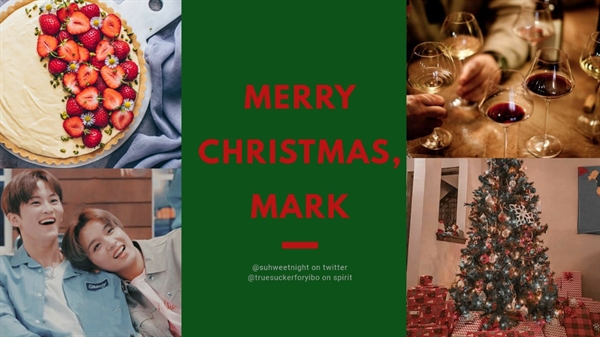 Fanfic / Fanfiction Merry Christmas, Mark