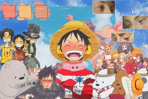 História One piece X male leitor - História escrita por Erenpru - Spirit  Fanfics e Histórias