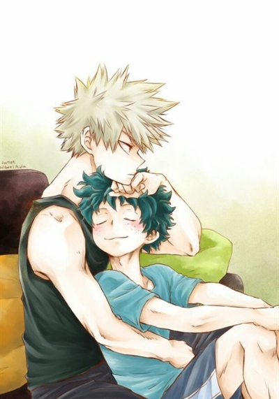 Fanfic / Fanfiction Mulher de vagabundo(bakudeku,Katsudeku)