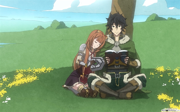 tate no yuusha raphtalia and naofumi