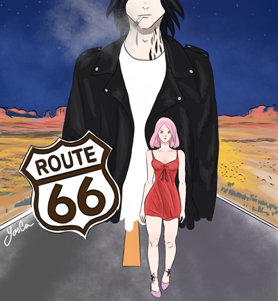 Fanfic / Fanfiction Route 66