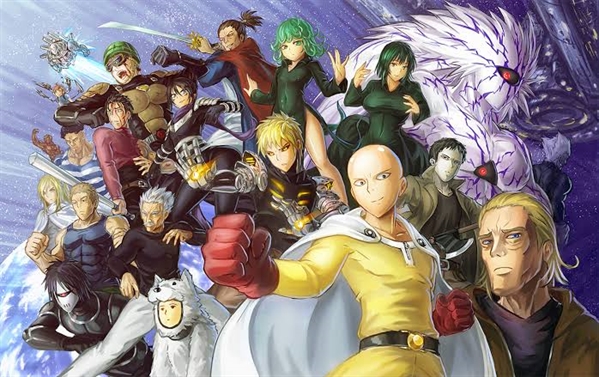 História O Herói mais forte (one punch man) - História escrita por  brendons06 - Spirit Fanfics e Histórias