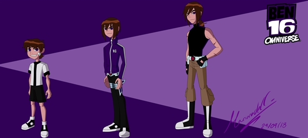 O Poder de Olympia, Universo Ben 10 Fanfiction