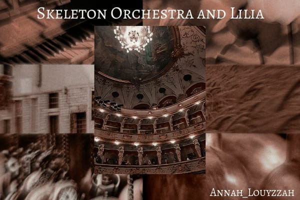 Fanfic / Fanfiction Skeleton Orchestra and Lilia