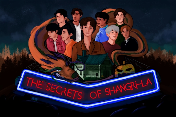 Fanfic / Fanfiction The Secrets of Shangri-la: Episódio 1