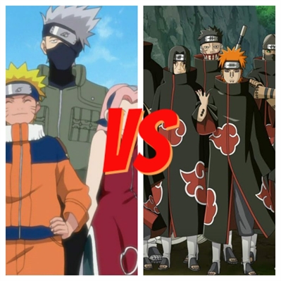 Capítulo VII - Akatsuki, Paparazzis e Acidente?!, Os Opostos Se Atraem?  Quem Sabe, Naruto