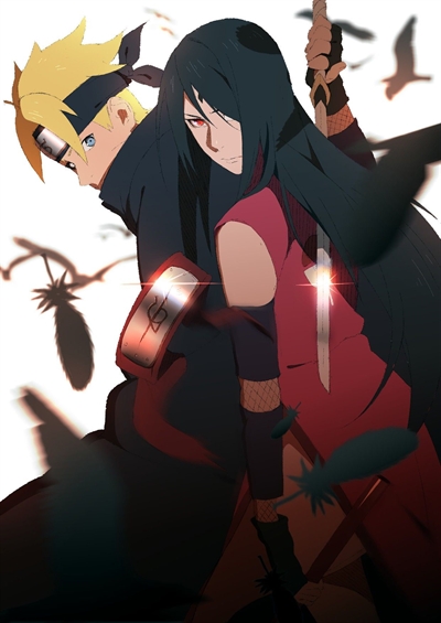 História O Filho Do Boruto e da Sarada - História escrita por ArthurQs -  Spirit Fanfics e Histórias