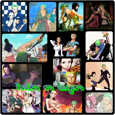 Eu sabia que o zoro tinha uma mania de se perder mas aí já é