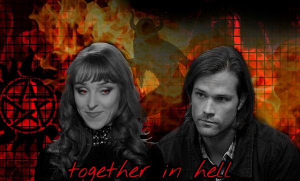 Fanfic / Fanfiction Together in hell. (SAMWENA)