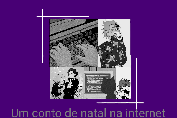 Fanfic / Fanfiction Um conto de natal na internet