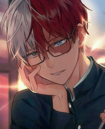 Fanfic / Fanfiction Uma noite no seu dormitório ( Todoroki x Sn )