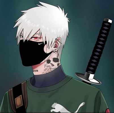 kakashi de perfil