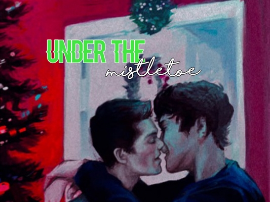 Fanfic / Fanfiction Under the mistletoe (sciles) - oneshot