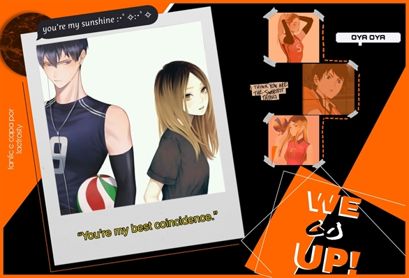 Fanfic / Fanfiction We go up! - Kageyama Tobio