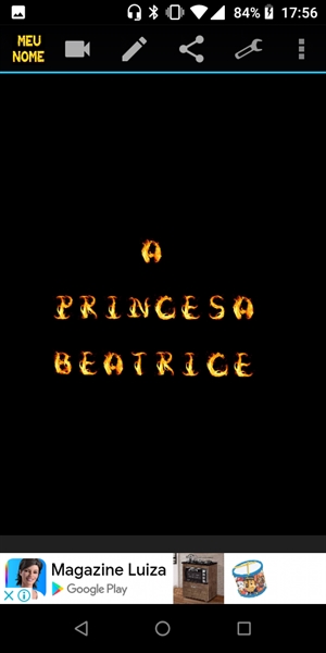 Fanfic / Fanfiction A princesa Beatrice