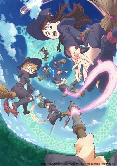 ✨Little Witch Academia✨[RPG] - 🌙A bruxa do luar🎋 - Wattpad