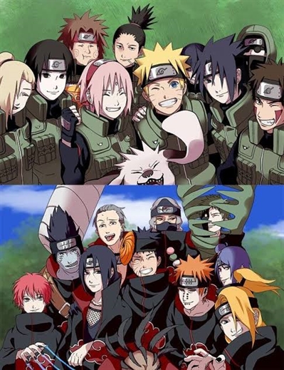 História O Futuro de Konoha - Akatsuki - História escrita por A_Ingrid -  Spirit Fanfics e Histórias