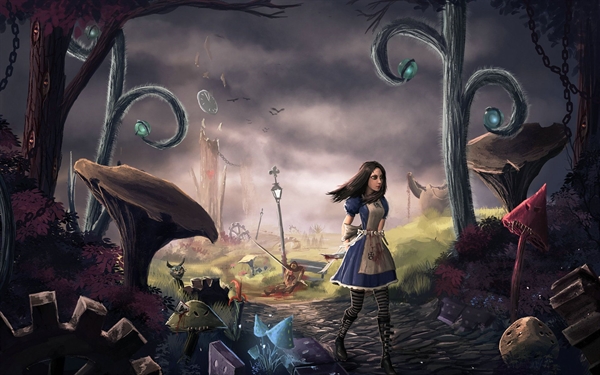 Alice Madness Returns - De volta ao País das Maravilhas 