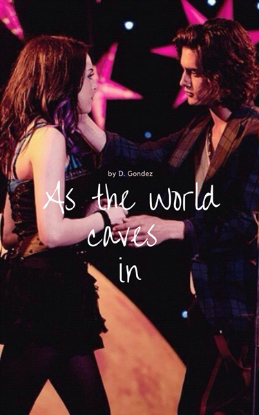 Fanfic / Fanfiction As the world caves in (Bade)