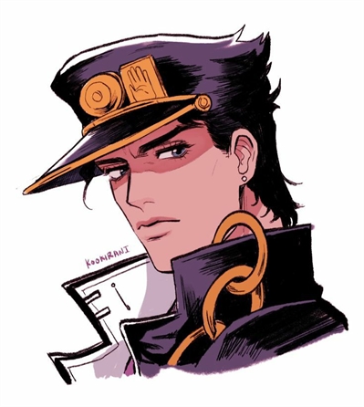 Especulando o tamanho do pênis de personagens fictícios - Jotaro