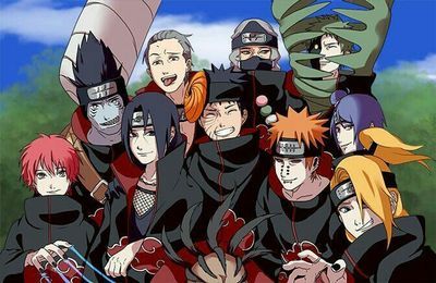 Fanfic / Fanfiction Aventuras da Akatsuki