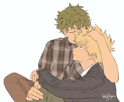 Fanfic / Fanfiction Bakudeku - Uma história de amor mal contada.