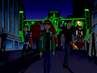 História Ben 10 Classico Com Omnitrix Recalibrado - Ep 1.5 :Washington BC -  História escrita por BenioTennyson10 - Spirit Fanfics e Histórias