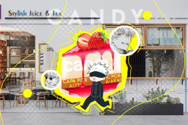 Fanfic / Fanfiction CANDY - Imagine Satoru Gojou