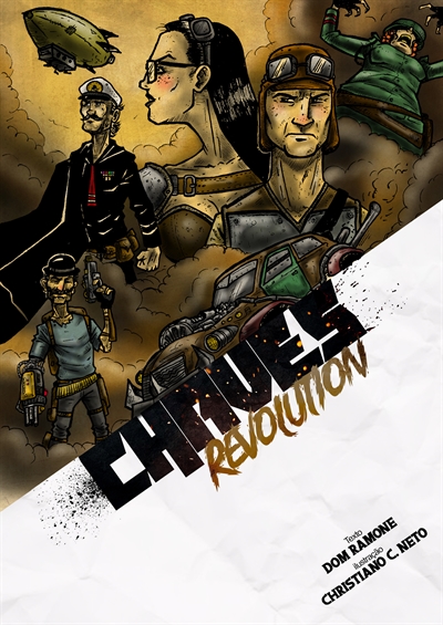 História Chaves Revolution - A Defesa é o Melhor Ataque - História escrita  por domramone - Spirit Fanfics e Histórias