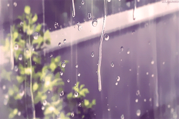 Fanfic / Fanfiction The rain makes me think of you - One-Shot