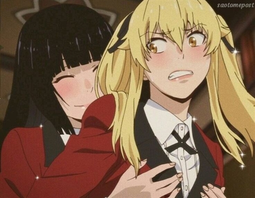 Fanfic / Fanfiction De quem a Yumeko gosta? (Yumary)