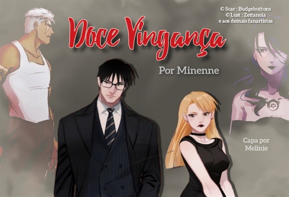 Fanfic / Fanfiction Doce Vingança