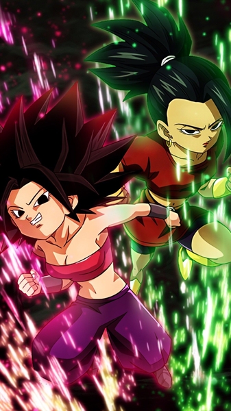 História Dragon Ball Multiverso: O Destino de Caulifla - O Super