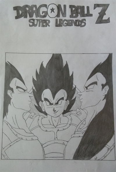 Em andamento Black Freeza do mangá de Dragon Ball Super ..Se gostou se