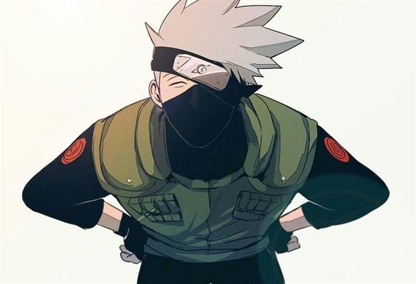 Luto - Hatake Kakashi - Kakashi é o filho de Sakumo Hatake, um