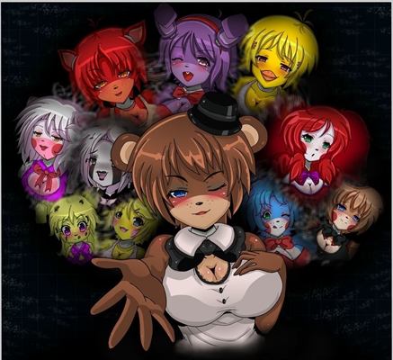 História Five nights in anime - História escrita por Droian