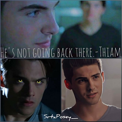 Fanfic / Fanfiction He's not going back there.-Thiam.