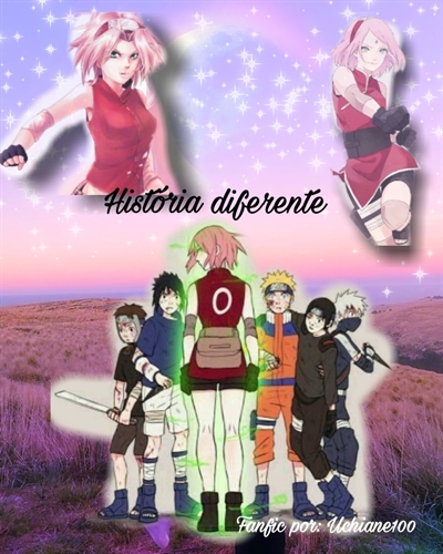 História Naruto Clássico : Um novo começo!! - Sakura e Sasuke !! Parte I -  História escrita por geralldoFs17 - Spirit Fanfics e Histórias